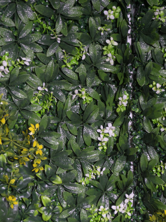 Supergreens Künstliches Laubpaneel 1x1m