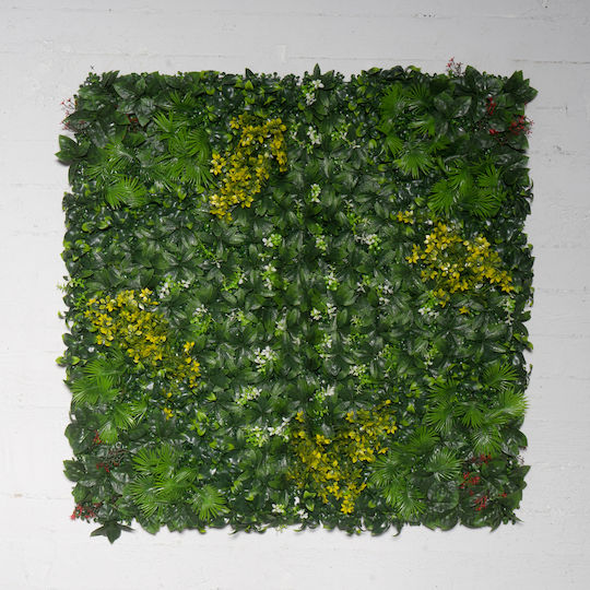 Supergreens Panou artificial de frunziș 1x1m
