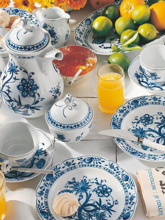 Onion Albastru Porțelan Set de Vase 30buc