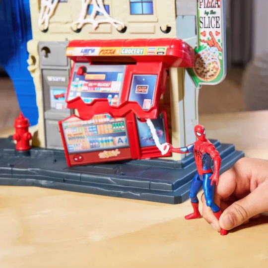 Action Figure VenomVersus Spider-Man Web City Showdown for 4+ years old Years