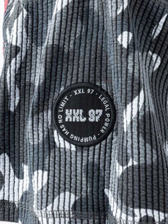 Blouse Camo Boston Grey