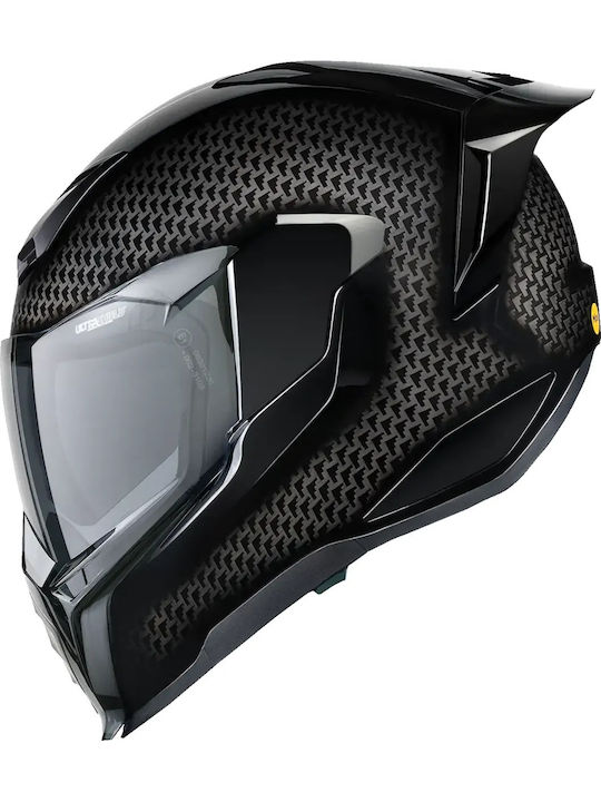 Icon Ultraflite Carbon Motorcycle Helmet Full Face ECE 22.06