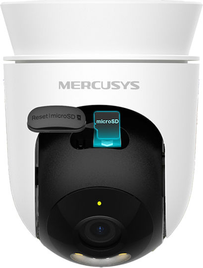 Mercusys MC500 IP Überwachungskamera Wi-Fi Full HD 1080p Wasserdicht mit Zwei-Wege-Kommunikation und Objektiv 4mm