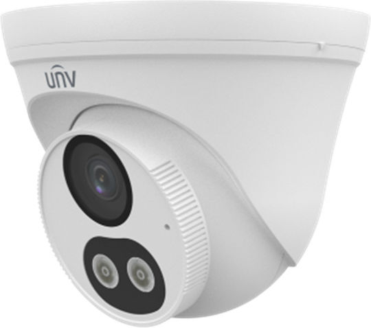 Uniview IPC3618LB-ADF28K-G IP Камера за наблюдение 4K Водоустойчива с Микрофон и Обектив 2.8мм