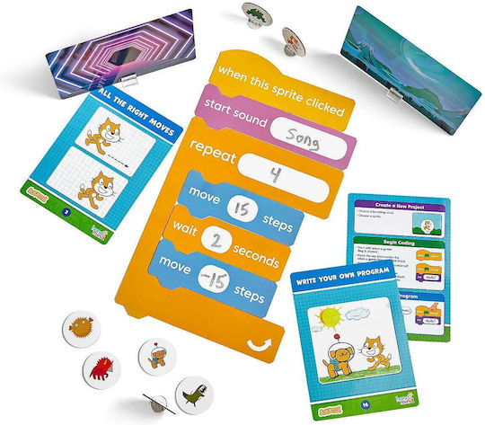Hand2Mind Game Joc Educațional Robotică pentru 8+ ani Ani
