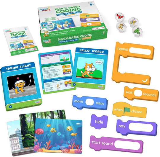 Hand2Mind Game Joc Educațional Robotică pentru 8+ ani Ani