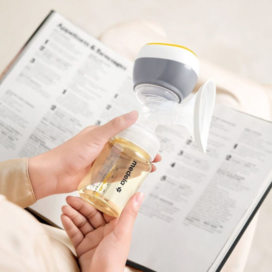 Medela Electric Single Breast Pump Easy Transparent 101047510