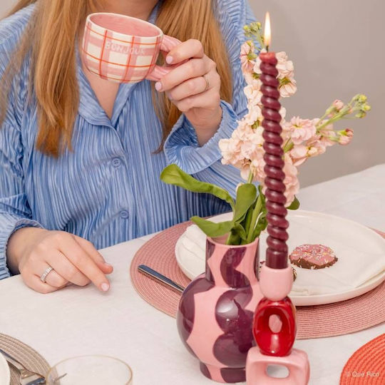 Que Rico Mug Ceramic Brown