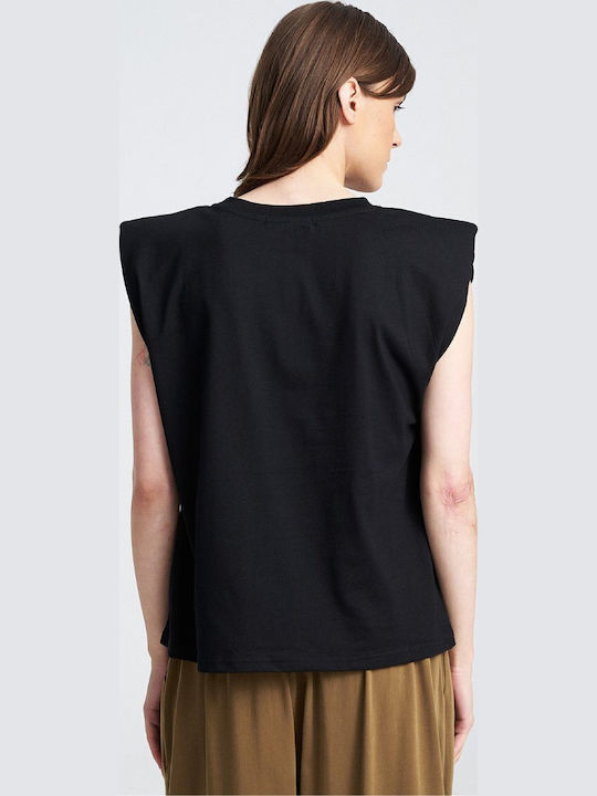 Women's Crop T-shirt Black