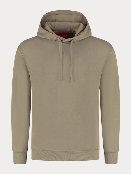Dapo Суитшърт с Качулка Light Brown