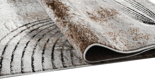 Polcarpet Teppich Rechteckig Synthetisch,Polyester/Cotton/Leather Beige