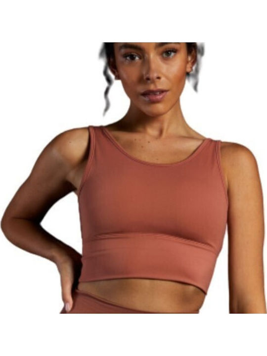 Women's Athletic Blouse Terracotta
