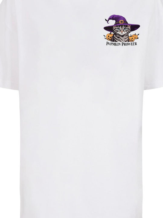 Ladies Damen T-Shirt White