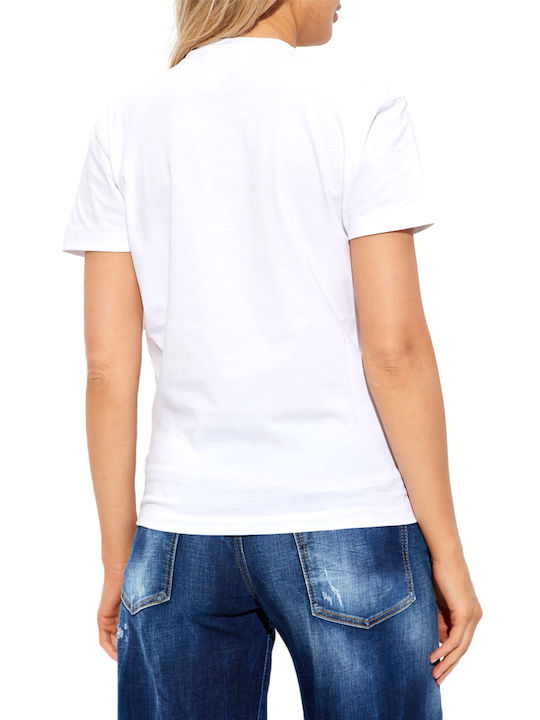 Dsquared2 Just Right T-Shirt Λευκο