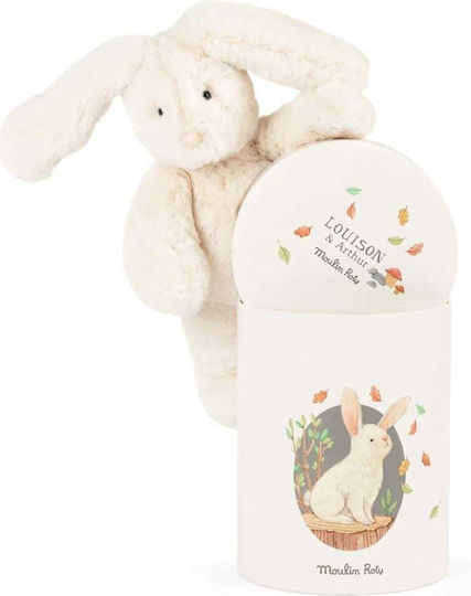 Moulin Roty Λούτρινο Λαγουδάκι για Νεογέννητα 28 εκ.
