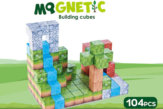 Bufnitel Jucărie Magnetică de Construcție pentru Copii de 3+ Ani