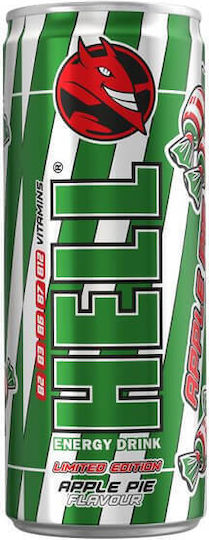 Hell Ice Cool Băutură energizantă cu carbonatare în Cutie HE.EN.PR14 250ml