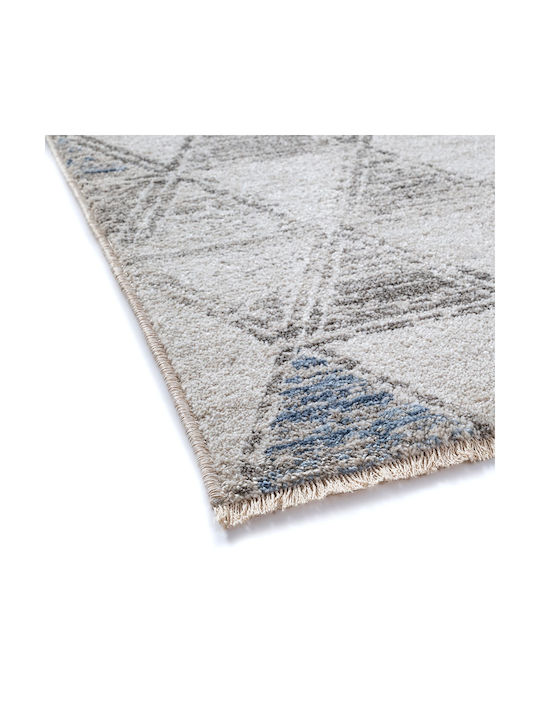 Newplan Lotus 37957 Modern Bedroom Rugs Set Grey Multicolour 5-80-LTS-37957-SET067(2x150,1x200) 3pcs