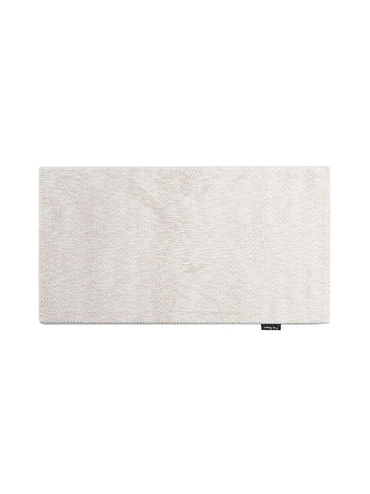 Pierre Cardin Modern Bedroom Rugs Set Cream 9999991329805 3pcs