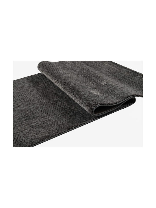 Pierre Cardin Modern Bedroom Rugs Set Anthracite 9999991329829 3pcs