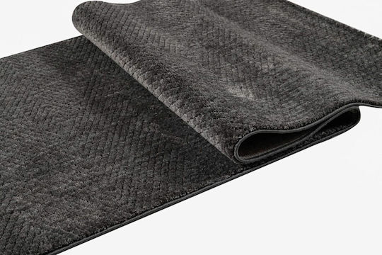 Pierre Cardin Modern Bedroom Rugs Set Anthracite 9999991329829 3pcs