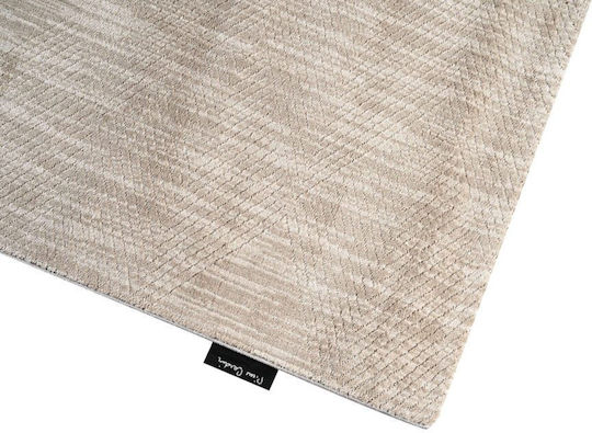 Pierre Cardin Modern Bedroom Rugs Set Beige 9999991329812 3pcs