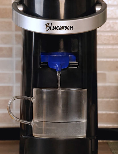 Caffe Borbone Bluemoon Pod Coffee Machine E.S.E. Pod Pressure 15bar Black