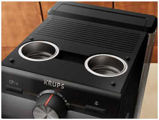 Krups Автентична Еспресо Кафемашина 1140W Налягане 15bar Черна XP384G10