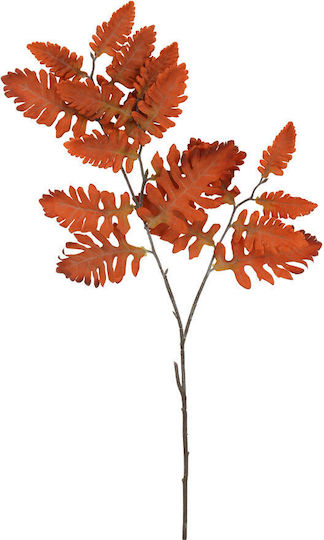 Cineraria Artificial Branch 70 Polyester Terracotta Set 25 Pieces 030971 Polyester