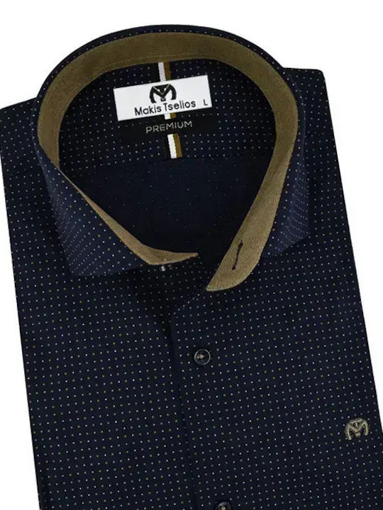 Long-sleeved Shirt Blue
