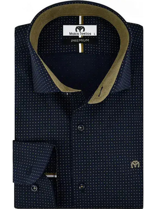 Long-sleeved Shirt Blue