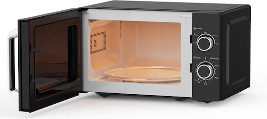 Gruppe Microwave Oven with Grill 20lt Black