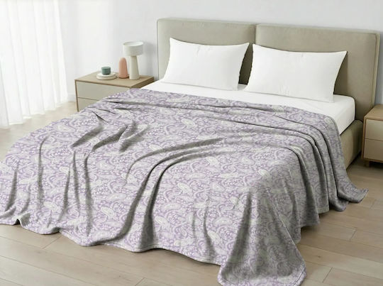 Family Enterprise Fleece Blanket Double 220x240cm