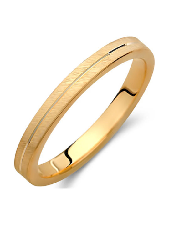 Valauro – Βέρες 9κ Κίτρινο Χρυσό 2.5mm