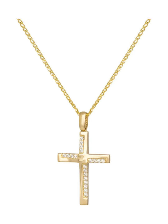 Gold Cross 14K Gold Cross 14K