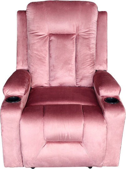 Gessel Relax Armchair Pink 80x90x98cm