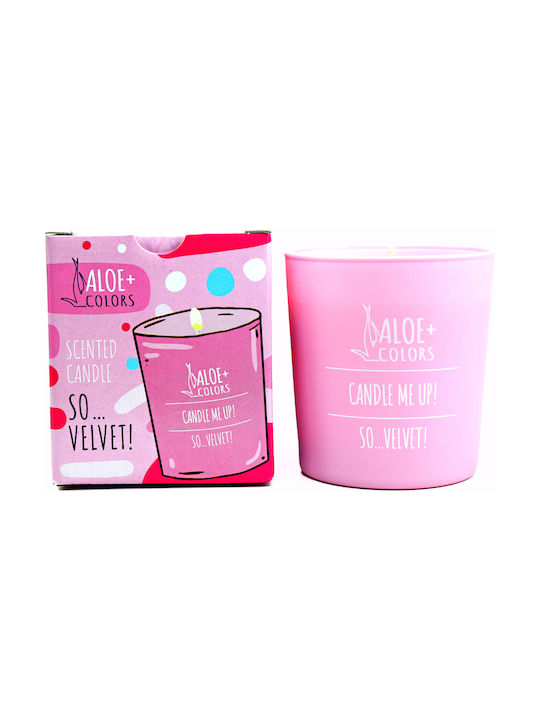 Aloe Colors Αρωματικό Κερί Σόγιας So Velvet σε Βάζο με Άρωμα Βρεφική Πούδρα 150gr
