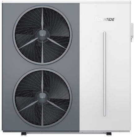 Newntide Sunglow R290 Wärmepumpe 16kW Dreiphasig 75°C Monoblock
