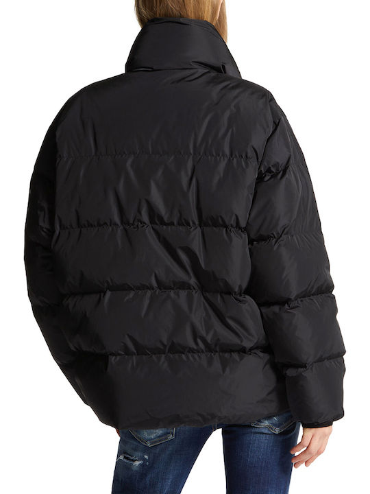 Dsquared2 Μπουφάν Puffer Μαυρο
