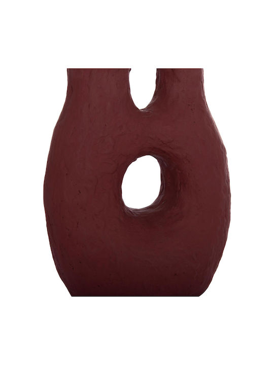 HomeMarkt Decorative Vase Namentis Brown 27x13.5x37cm