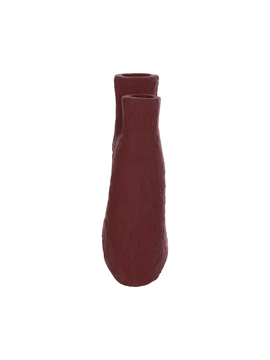 HomeMarkt Decorative Vase Namentis Brown 27x13.5x37cm