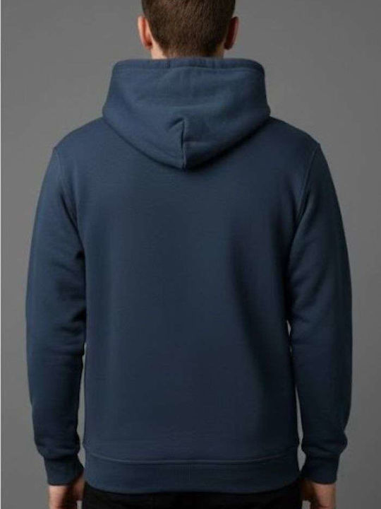 Sweatshirt mit Kapuze Blue