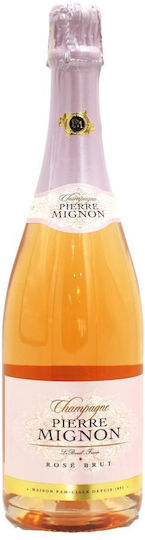 Pierre Mignon Champagner Trocken Rosé 750ml