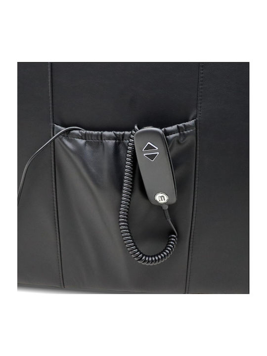 Πολυθρόνα Relax Massage με Υποπόδιο Γκρι 70x73x110cm