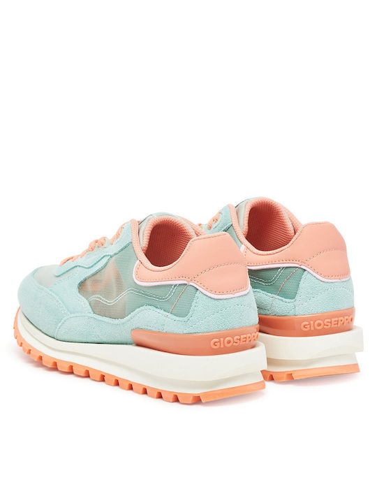 Damen Sneakers Hellblau
