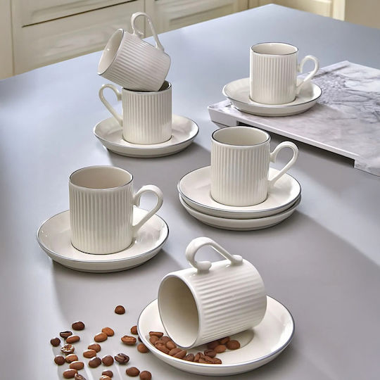 Aithrio Set Tassen Kaffee 12Stücke