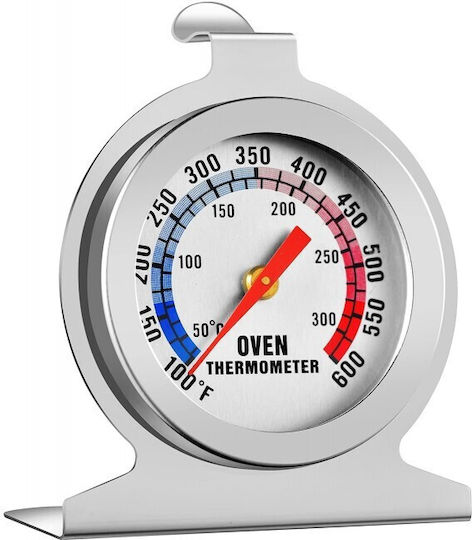 Aj 50/300°c Αναλογικό Θερμόμετρο Φούρνου με Ακίδα +50°C / +50°C Aj 50/300°c Αναλογικό Θερμόμετρο Φούρνου με Ακίδα +50°C / +50°C