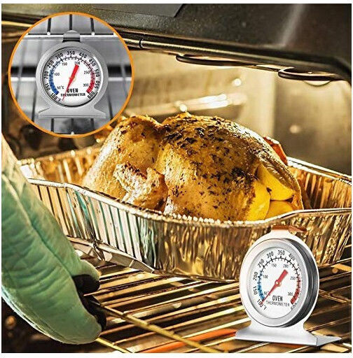 Aj 50/300°c Analog Thermometer Backofen mit Nadel +50°C / +50°C