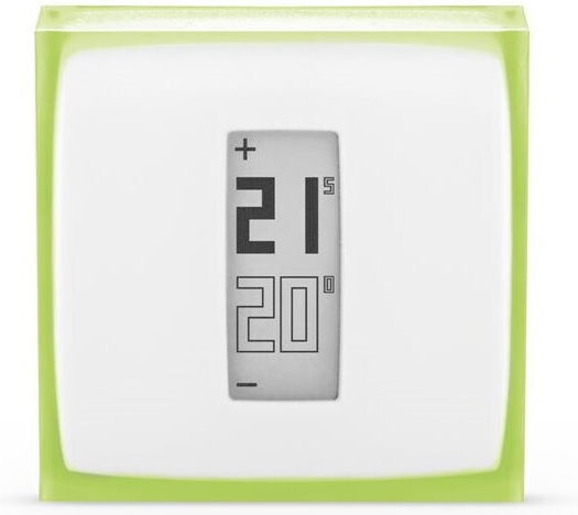 Legrand Netatmo Pro Smart Ψηφιακός Θερμοστάτης Χώρου Smart με Wi-Fi