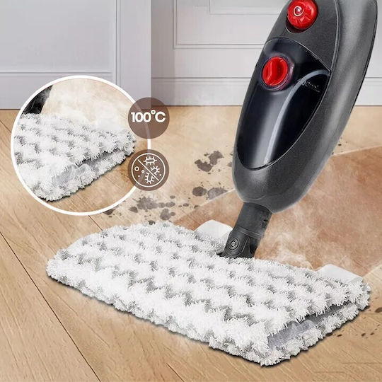 STEAM-IT Dampfreiniger mit Stange